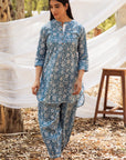 Samiya Kurta with Harem Pant - Set of 2