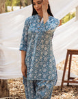 Samiya Kurta with Harem Pant - Set of 2