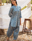 Samiya Kurta with Harem Pant - Set of 2