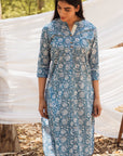 Samiya Long Kurta with Harem Pant - Set of 2
