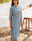 Samiya Long Kurta with Harem Pant - Set of 2