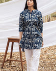 Indigo Kurta Set