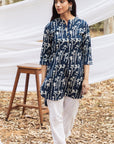 Indigo Kurtas Ethnic Sets And Bottoms