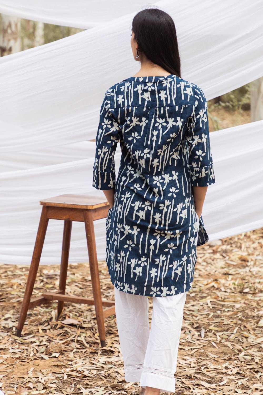 Indigo Kurta Set