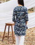 Indigo Kurta Set