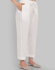 Maya White Breeze Kurta Set of 2