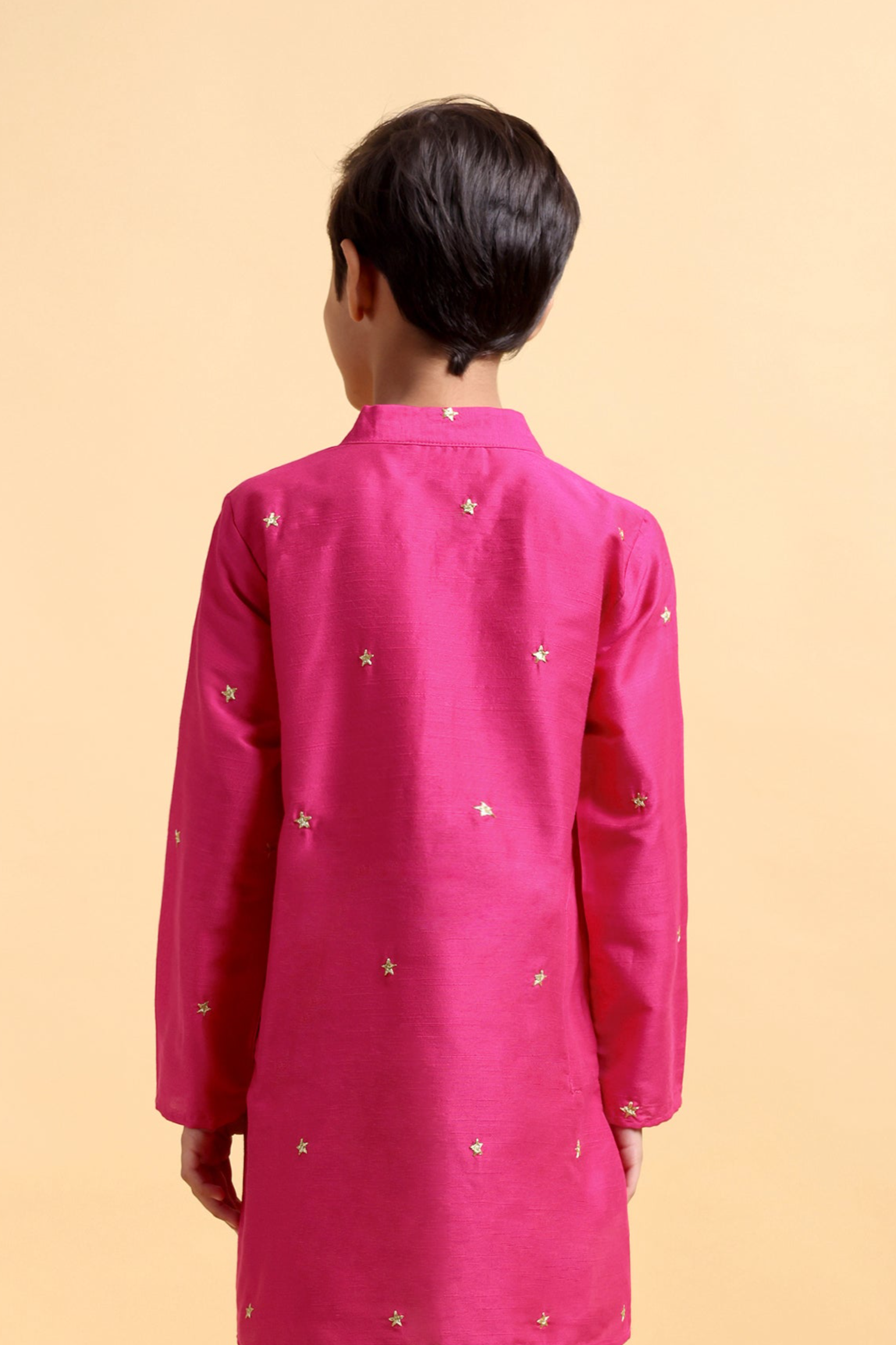 Cotton Dhoti-Kurta Set for Boys