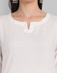 Maya White Breeze Kurta Set of 2
