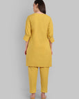 Kaira Soft Lines Pintuck Set