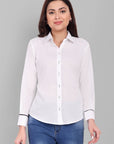 Gray Aya Cotton shirt