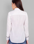 Gray Aya Cotton shirt