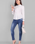 Gray Aya Cotton shirt