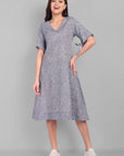 Cotton Linen Dress Women