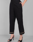 Black & Gold Co-Ord Set For Girls