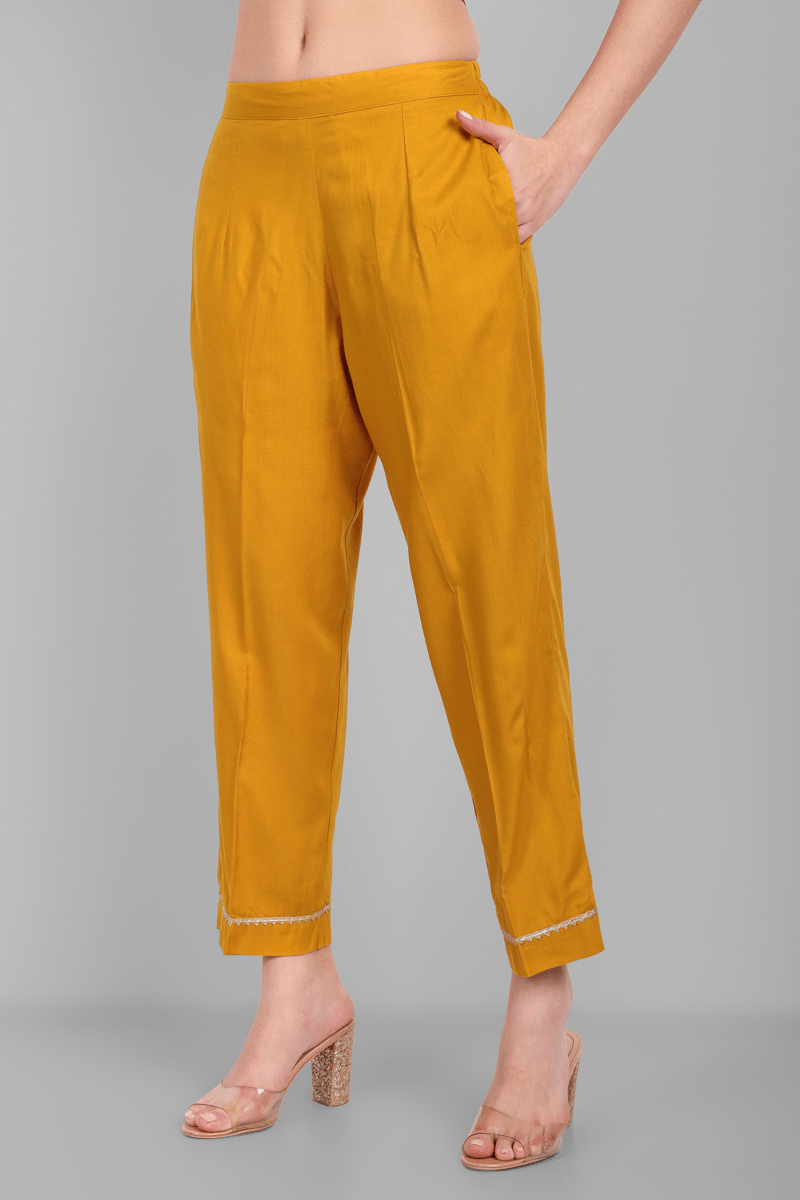 Yellow Angrakha for Women Online