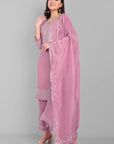 Pink Kurta Sets for Women Online in India