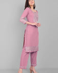 Pink Kurta Set