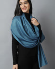 Blue Pashmina