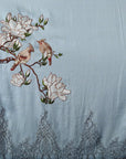 Baby Blue Cashmere Scarf