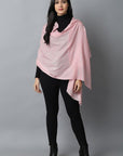 Baby Pink Cashmere-Pashmina Stole