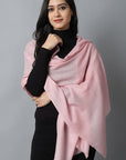 Baby Pink Cashmere Pashmina Stole