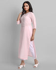 Pink Samara Kurta