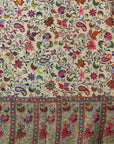 Kalamkari Pashmina-Cashmere Stole