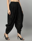 Black Dhoti Pants for Women Online