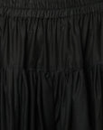 Black Dhoti Pants for Women