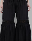 Black Gharara Pants Online