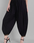 Black Harem Pants