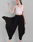 Indian Styles Black Dhoti Pants