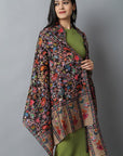 Kalamkari Pashmina Shawl