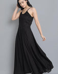 Ethnic Black Long Dress