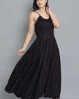 Black Long Dress For Girls