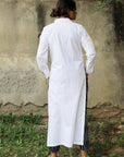 Black Travelling Ikkat Pants