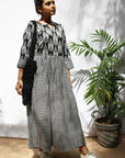 black and white Women's Maxi Dresses
