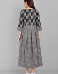 Black & White Maxi Dress Online