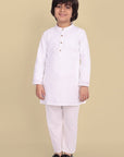 Classic White Kurta Pajama