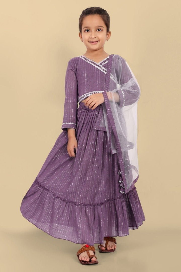 Lehenga Choli For Girls