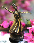Sienna Dancing Sufi-Brass Gift Idea