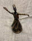 Black Dancing Sufi-Brass Gift Idea