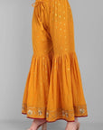 Yellow Sharara Sets for Women Online