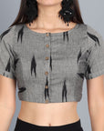 Boat Neck Blouse Tops for Women