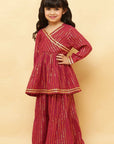 Wheat Gharara and peplum