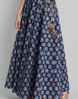 Indigo Printed Skirts