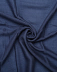 Dark Slate Blue Ink Blue Cashmere-Pashmina Stole