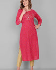 Light Gold Cotton Silk Pant with Pockets - Mera Rang