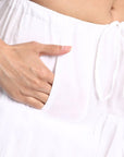 Misty Rose Marjina Shalwar Pants