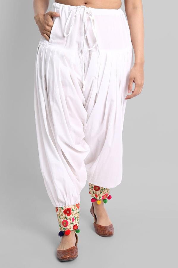 Light Gray Marjina Shalwar Pants